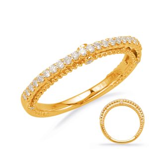 Yellow Gold Matching Band Yellow Gold Matching Band