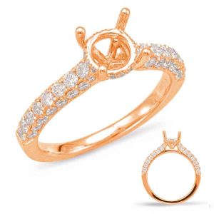 Round Diamond Engagement Ring