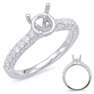 Round Diamond Engagement Ring