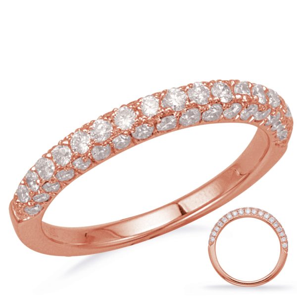 14ROS Round Wedding Band
