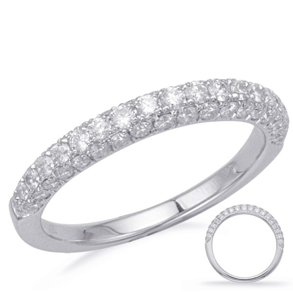 14KW Round Wedding Band