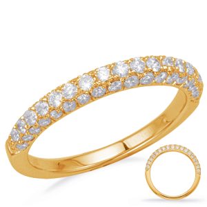 Yellow Gold Matching Band Yellow Gold Matching Band
