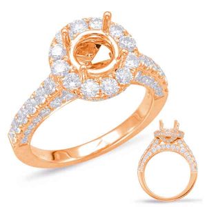 Round Diamond Engagement Ring Round Diamond Engagement Ring
