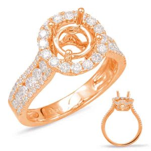 Round Diamond Engagement Ring Round Diamond Engagement Ring