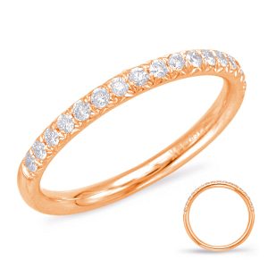 14ROS Round Wedding Band 14ROS Round Wedding Band