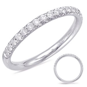 White Gold Matching Band White Gold Matching Band