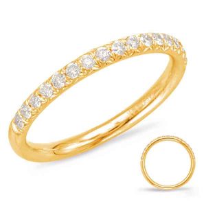 Yellow Gold Matching Band Yellow Gold Matching Band