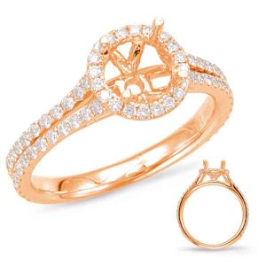 Round Diamond Engagement Ring Round Diamond Engagement Ring