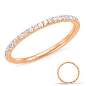 14ROS Round Wedding Band 14ROS Round Wedding Band