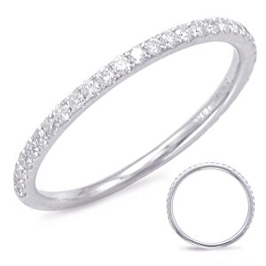 White Gold Matching Band White Gold Matching Band