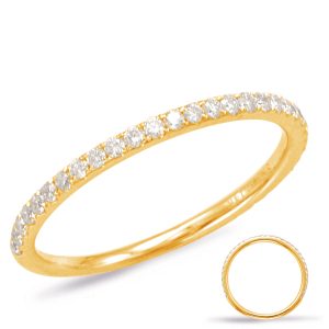 Yellow Gold Matching Band Yellow Gold Matching Band