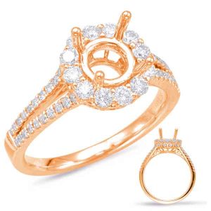 Round Diamond Engagement Ring Round Diamond Engagement Ring