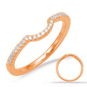 14ROS Round Wedding Band 14ROS Round Wedding Band