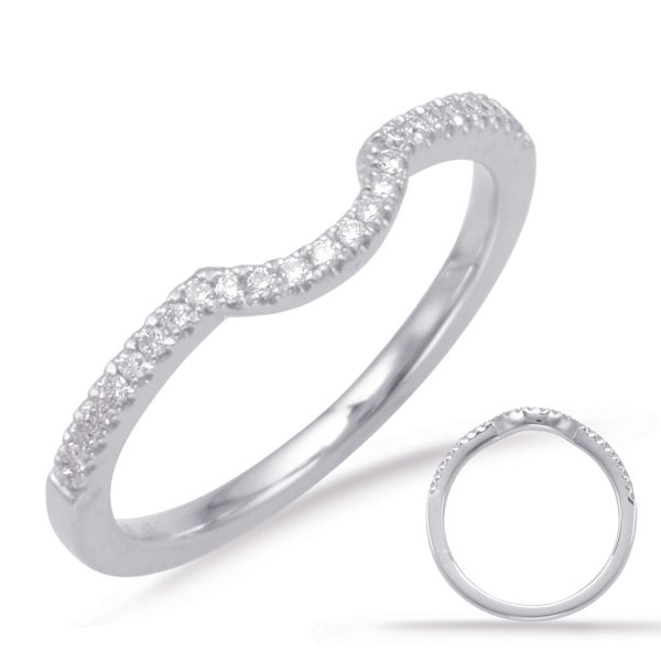 14KW Round Wedding Band
