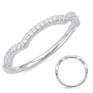 White Gold Matching Band White Gold Matching Band