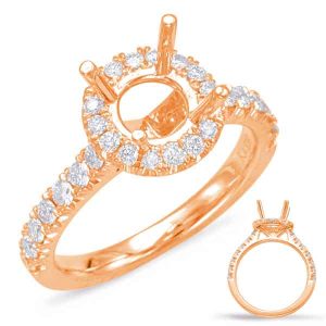Round Diamond Engagement Ring Round Diamond Engagement Ring