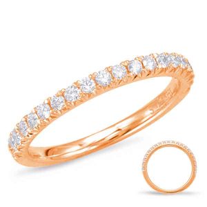 14ROS Round Wedding Band 14ROS Round Wedding Band