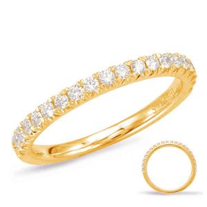 Yellow Gold Matching Band Yellow Gold Matching Band