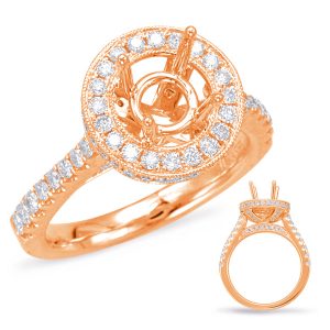 Round Diamond Engagement Ring Round Diamond Engagement Ring