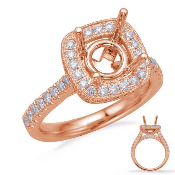 Round Diamond Engagement Ring