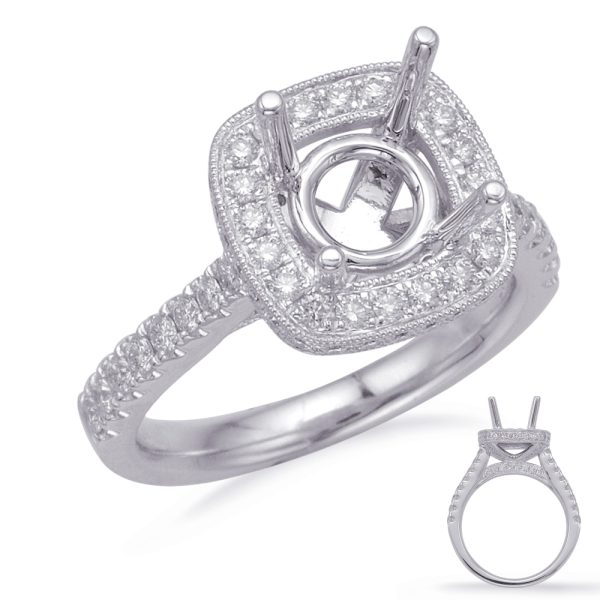 Round Diamond Engagement Ring
