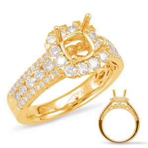 Round Diamond Engagement Ring Round Diamond Engagement Ring