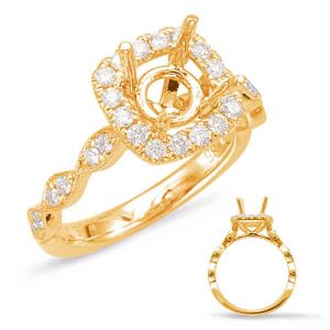 Round Diamond Engagement Ring