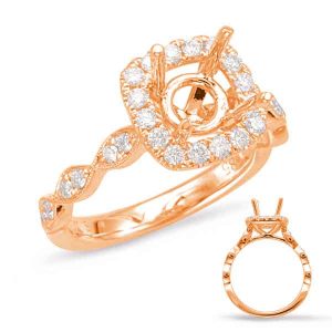 Round Diamond Engagement Ring Round Diamond Engagement Ring