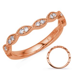 14ROS Round Wedding Band 14ROS Round Wedding Band