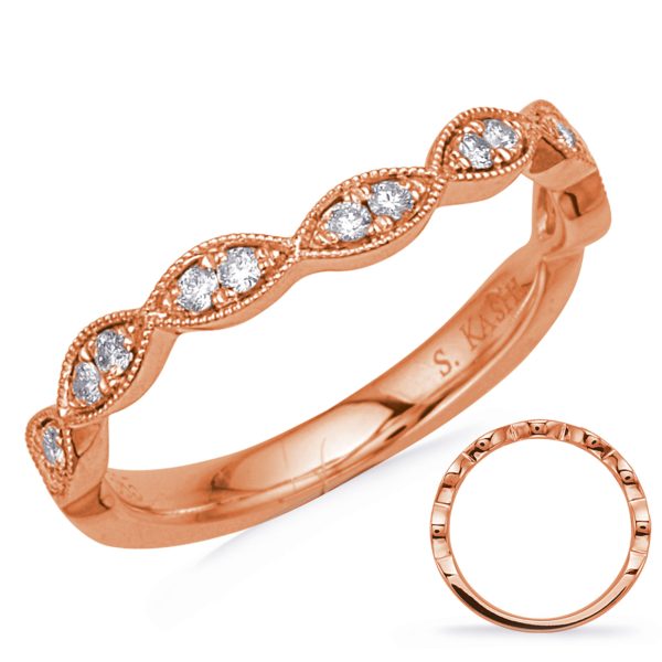 14ROS Round Wedding Band