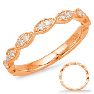 Rose Gold Matching Band Rose Gold Matching Band