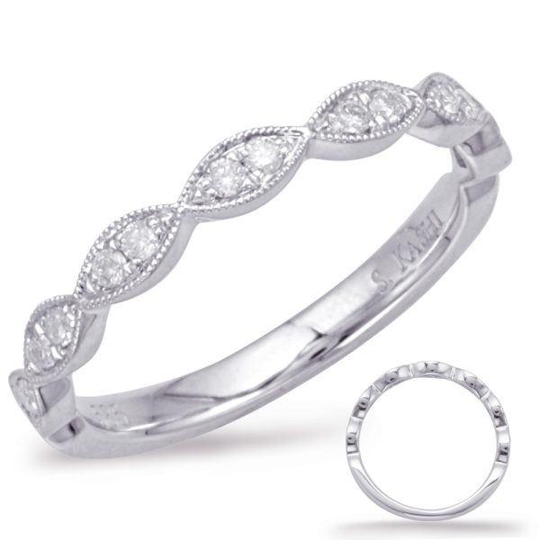 14KW Round Wedding Band