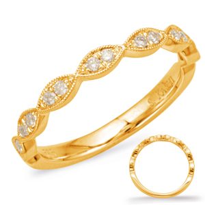 Yellow Gold Matching Band Yellow Gold Matching Band