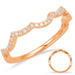 14ROS Round Wedding Band 14ROS Round Wedding Band