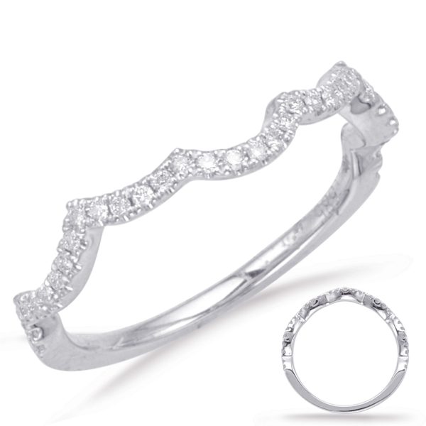 14KW Round Wedding Band