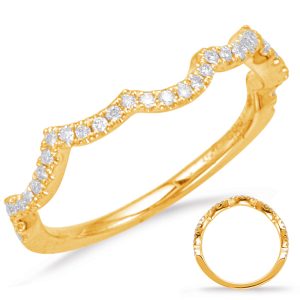 Yellow Gold Matching Band Yellow Gold Matching Band