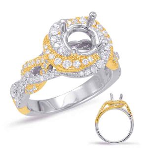 Round Diamond Engagement Ring