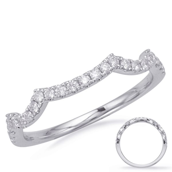 14KW Round Wedding Band