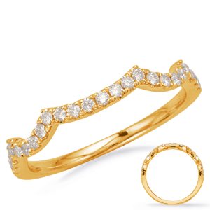 Yellow Gold Matching Band Yellow Gold Matching Band