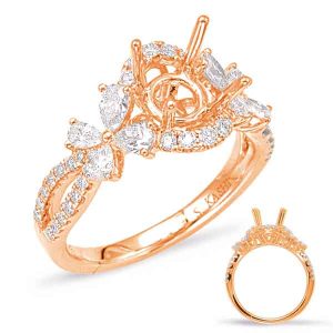 Pear Shape Diamond Engagement Ring Pear Shape Diamond Engagement Ring