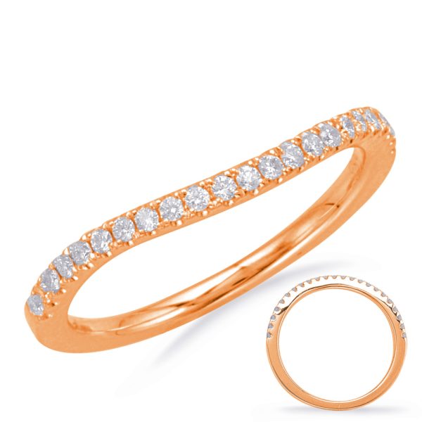 14ROS Round Wedding Band