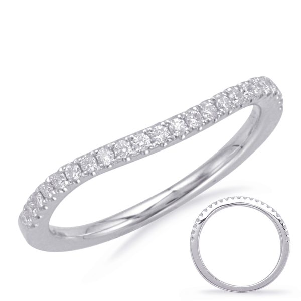 14KW Round Wedding Band