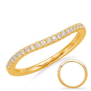 Yellow Gold Matching Band Yellow Gold Matching Band