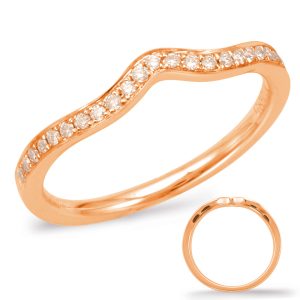 14ROS Round Wedding Band 14ROS Round Wedding Band