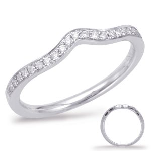 14KW Round Wedding Band