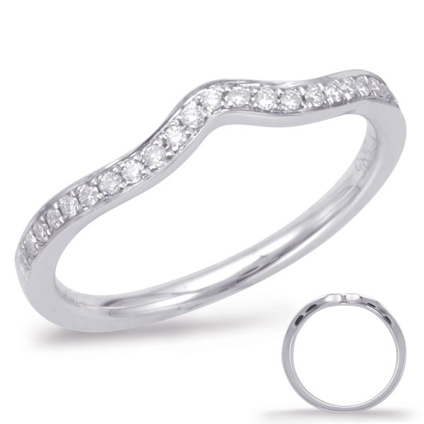14KW Round Wedding Band