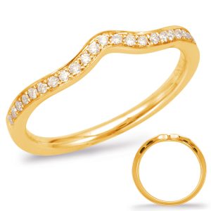 Yellow Gold Wedding Band Yellow Gold Wedding Band