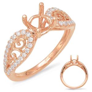 Round Diamond Engagement Ring