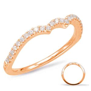 14ROS Round Wedding Band 14ROS Round Wedding Band