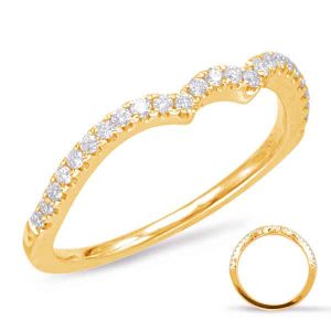 Yellow Gold Matching Band Yellow Gold Matching Band